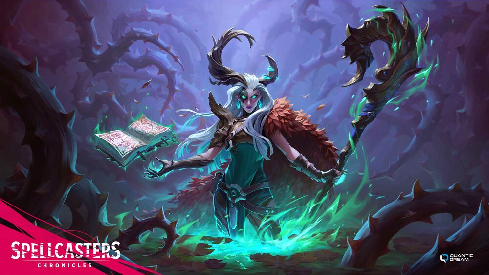 SWAMP WITCH - Concept Art